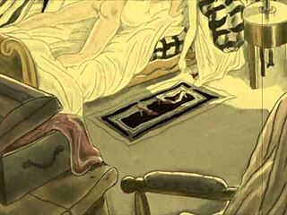 Vintage Erotic Drawings Displayed