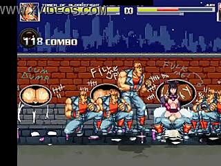 Hentai mugen juri street fighter gangbang