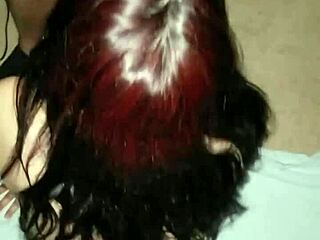 Submissive wife cheats with neighbor's cock in bold blowjob.