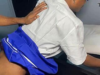 Just banging my bum doggy style at work.