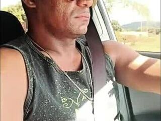 Nego Rubi Pauzudo Shows His Big Thick Cock