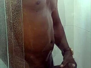 Nego Rubi Pauzudo Shows His Big Thick Cock