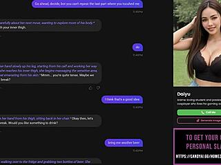 Intense Strip Poker With AI Slut: Clothes Ripped, Oral Domination Unleashed.