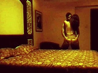 Hot Girlfriend Riding in Hotel