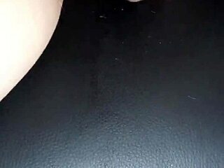 Pregnant wife gets aroused and cums like a wild slut