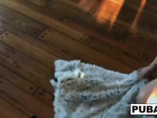 Personal Home Movie Of A Hot Double Blowjob With Skinny Teen 18+