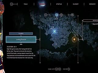 slitterhead uncensored part one with sexy asian tits in game