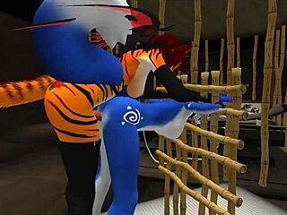 Blue vixen gets used properly in latex