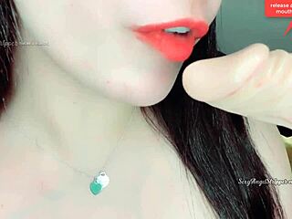 Hot Latina Brunette Delivers Wild Jerk Off Instructions!