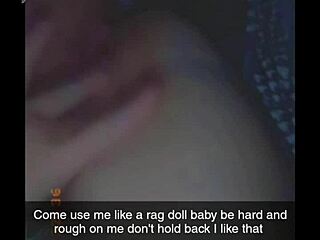 tinder slut masturbating her wet chubby pussy solo