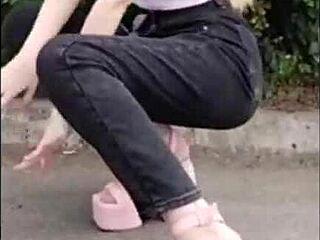 Feeling So Sexy With Curvy Latina Milf Elza Kom's Big Tits Fetish.