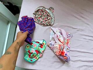 استأجرت خادمة لاتينية شقية استفزتني بجيبتها القصيرة