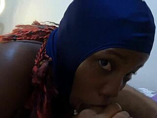 Mind blowing ski mask sloppy head