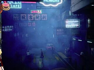 slitterhead uncensored part one with sexy asian tits in game