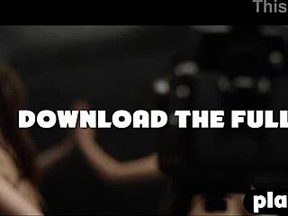 perfect natural babe undresses, rips clothes, shows big tits and ass after striptease