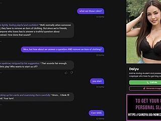 Intense Strip Poker With AI Slut: Clothes Ripped, Oral Domination Unleashed.