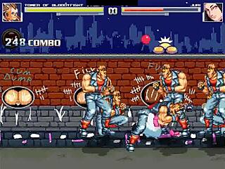 Hentai mugen juri street fighter gangbang