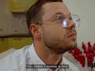 Rim4k cool guy crisis with blonde beauty in first time rimjob.