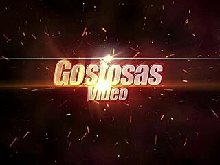 Вау, у нее огромный рождественский член, часть 2!