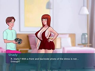 Sexnote part 6 with big tits classmate and mother in law parody.