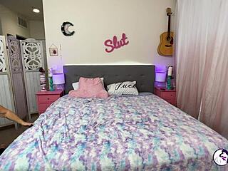 thick redhead curvy mary loves cuckold with wet pussy!