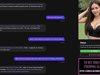 Intense Strip Poker With AI Slut: Clothes Ripped, Oral Domination Unleashed.