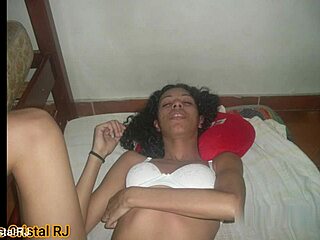 jade gets naughty in lingerie, just my type