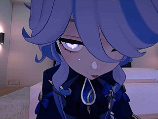 yukoshvr features kafka and furina with goth boy