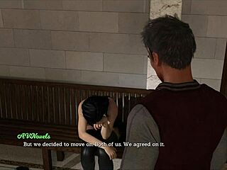 leap of faith 122 in hentai style