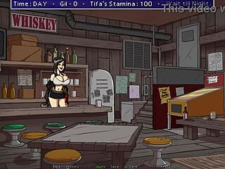 let's play seventh heaven with big tits parody.