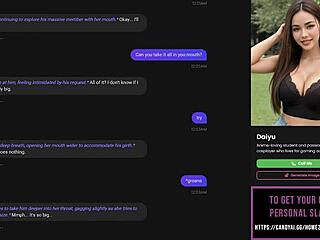 Intense Strip Poker With AI Slut: Clothes Ripped, Oral Domination Unleashed.