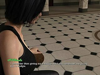 leap of faith 122 in hentai style