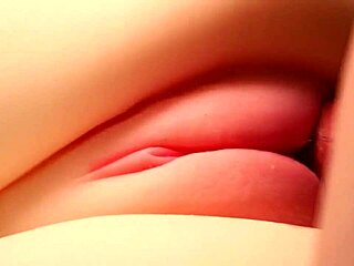 Her pussy looks flawless and ready for close-up action.