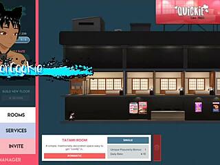 Love hotel - going on dates with a librarian fucking her tits and pussy and running a business.