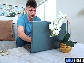 Milf cia agent gets freeused by witness with blowjob and fucking her shaved pussy