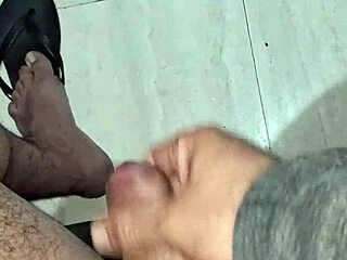 Mini Dick Heats Up And Cums Hard