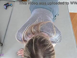 Step Sister Offers Tight Pussy After Car Wreck Chaos