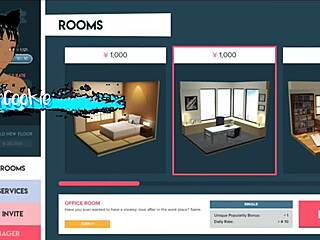 Love hotel - going on dates with a librarian fucking her tits and pussy and running a business.