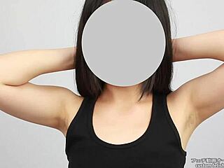 Asian armpit fetish, tempting or what?