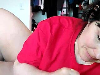 Good Morning! BBW Milf Deepthroats Big Cock for Cumshot!