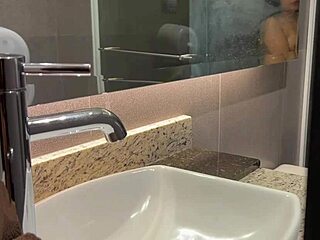 Stepsister Allows Ass Fucking In Shower With Cum In Mouth