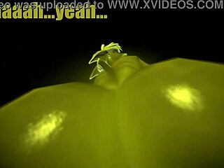 Facestitting fart practice with furry pov 😈