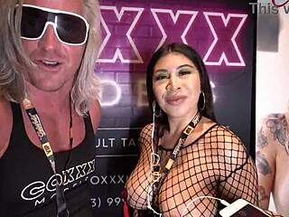 Tokyo Lynn Interview At Miami Exxxotica 2022 At The Coxxx Models Booth!