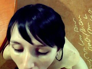 Beautiful Brunette Teen 18+ Fucked Hard in Doggystyle, Oral and Pussy Play.