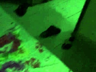 Big black ass stroked by long dick