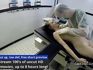 Lainey Makes A Rash Decision In The Hospital, Spreading Her Ass In Latex Gloves For Humiliation Fetish.