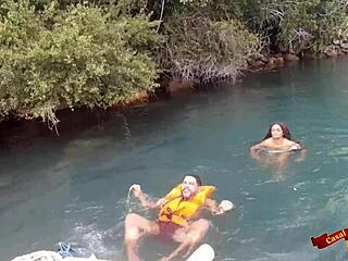 Rough anal on the high seas.