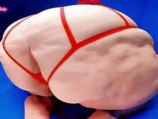 Shaking And Spreading All That Fat Loose Booty Mama Wants To Pussy Fart On Your Dick