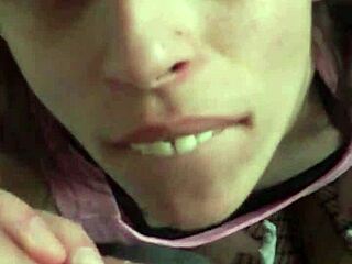 Cuddle Moments Turn Intense with Candie Cross