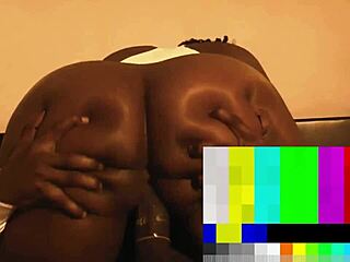 ride that big black cock and cumshot on ass